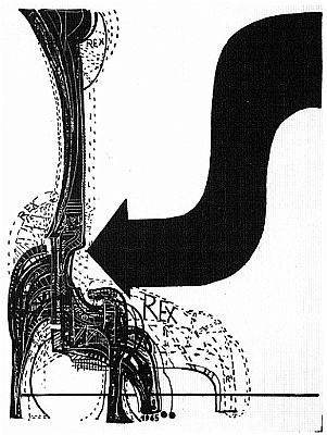 1966-1967 - Juan Rex Buminell - Lithographie - Zustand 1 - 31,5x24cm